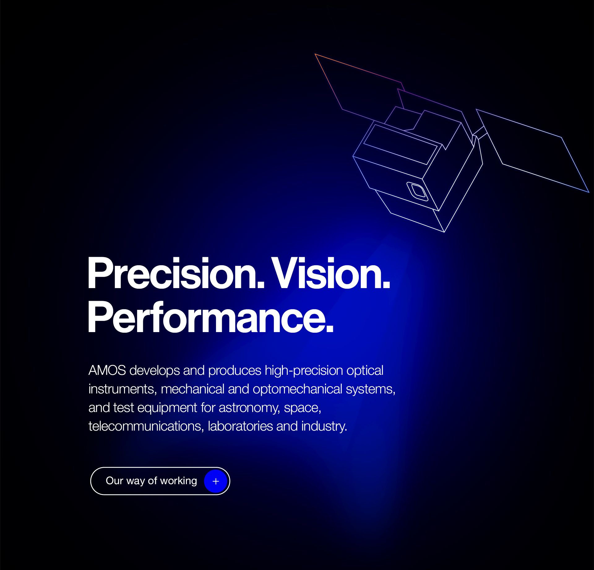 AMOS - Precision. Vision. Performance