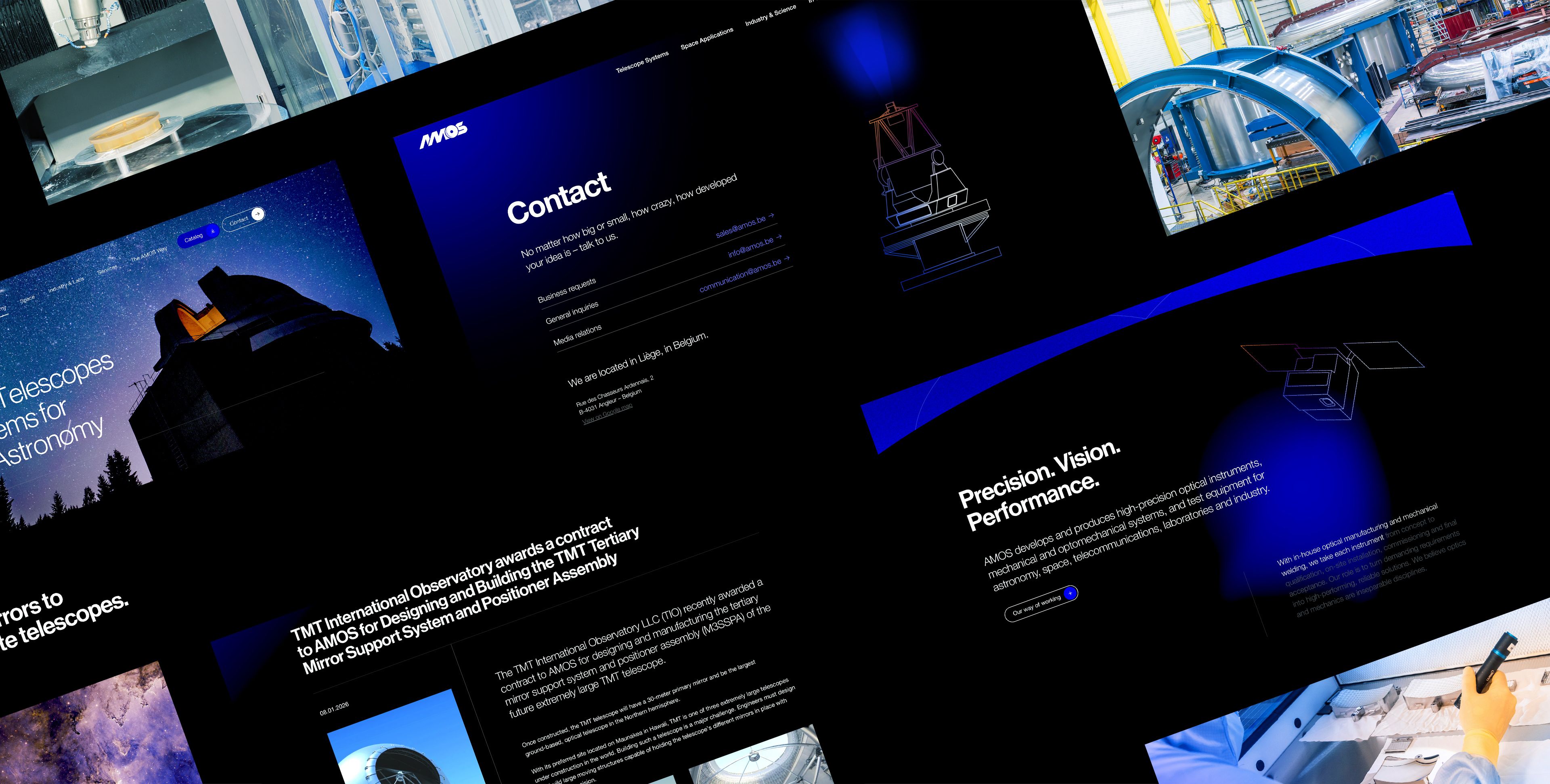 AMOS - Website