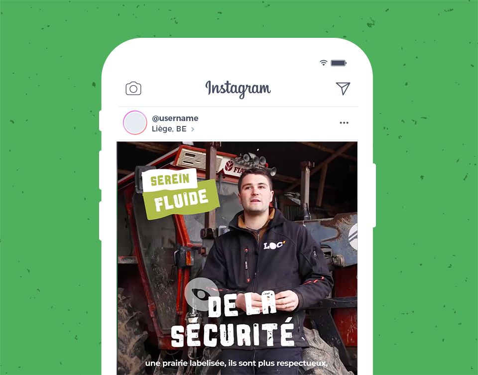 Instagram Terre sacrée