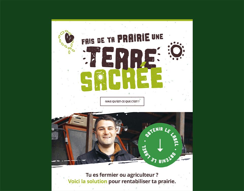 Newsletter Terre sacrée