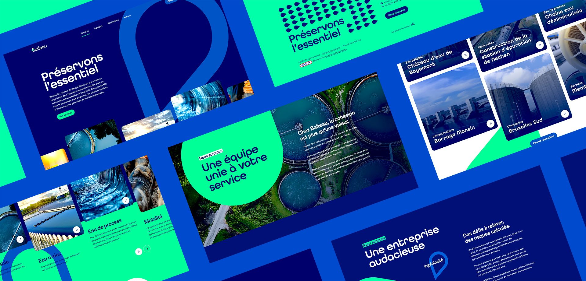 Balteau - Website