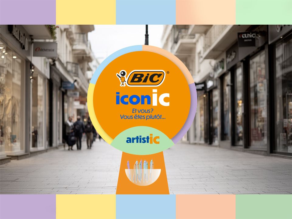 Bic - Display activation