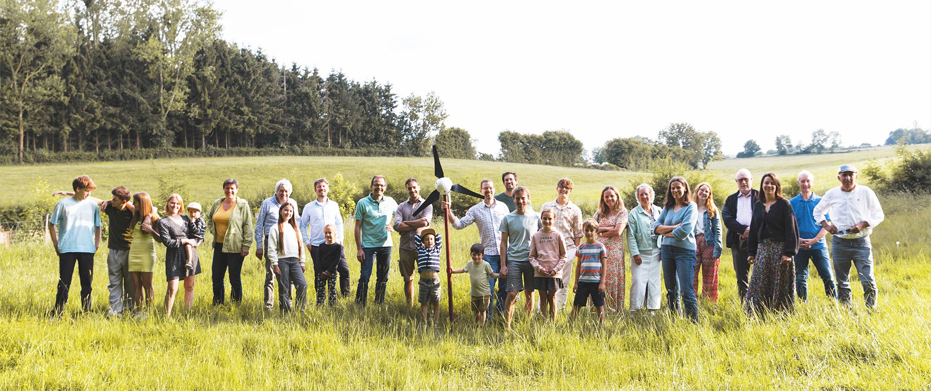 Bocagen - Shooting groupe