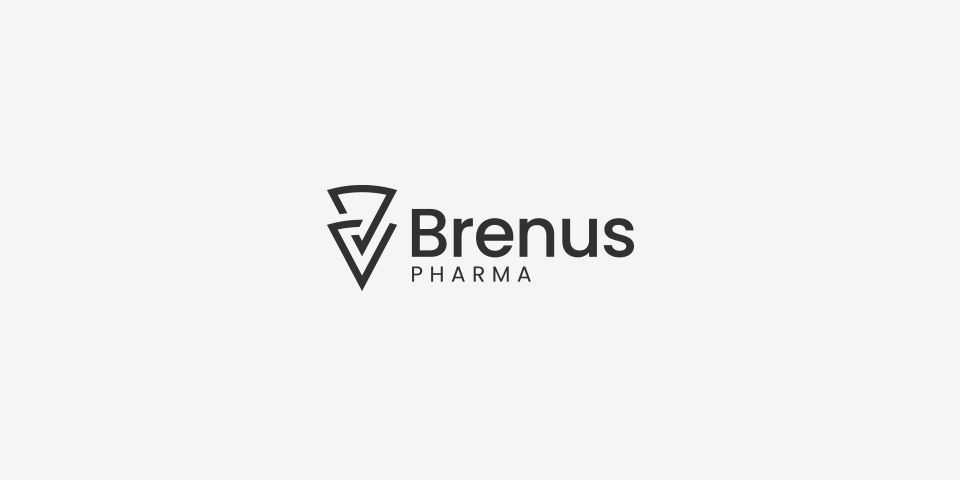 Brenus Pharma - logo monochrone
