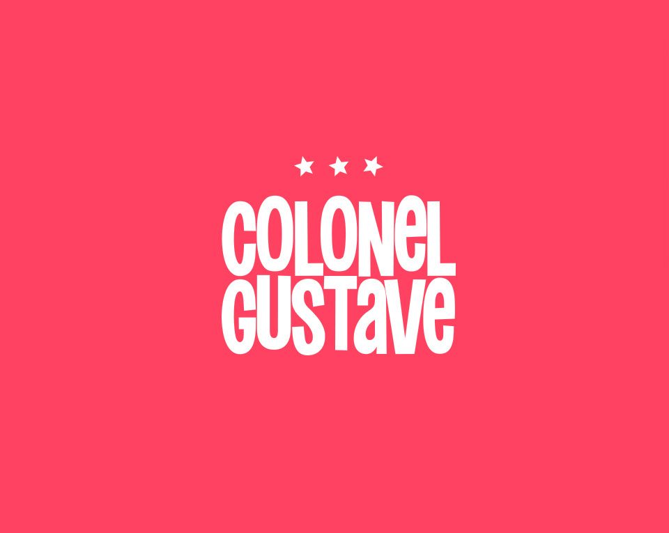 Colonel Gustave - Logo