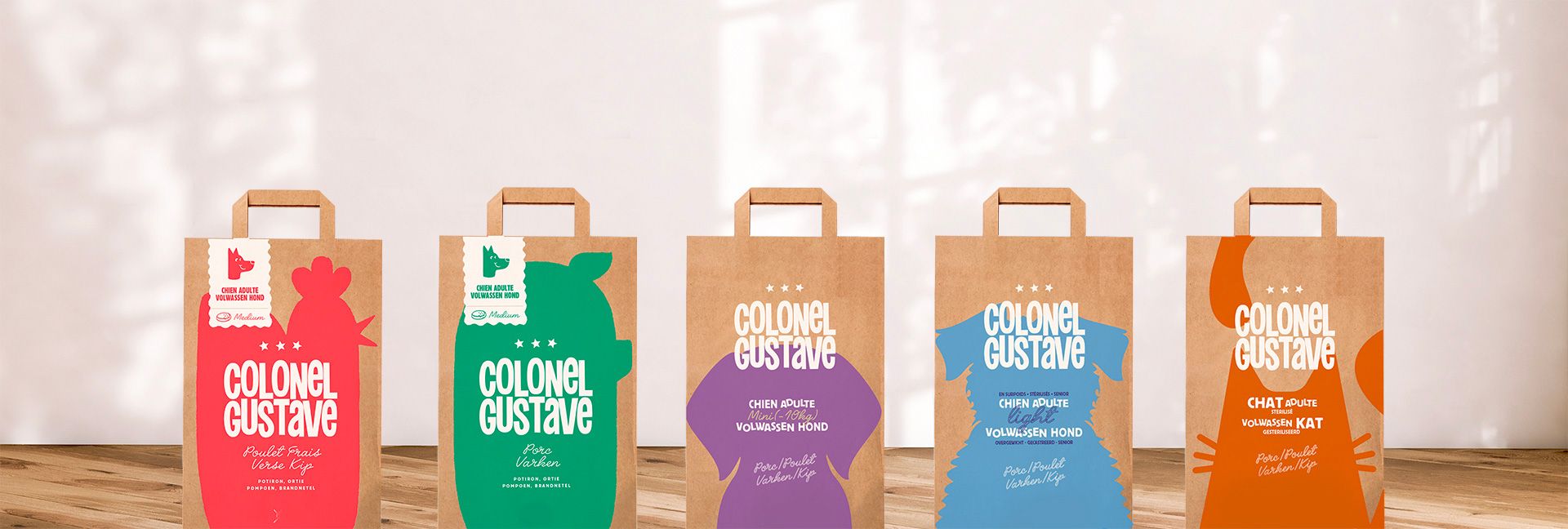 Colonel Gustave - Gamme Croquettes