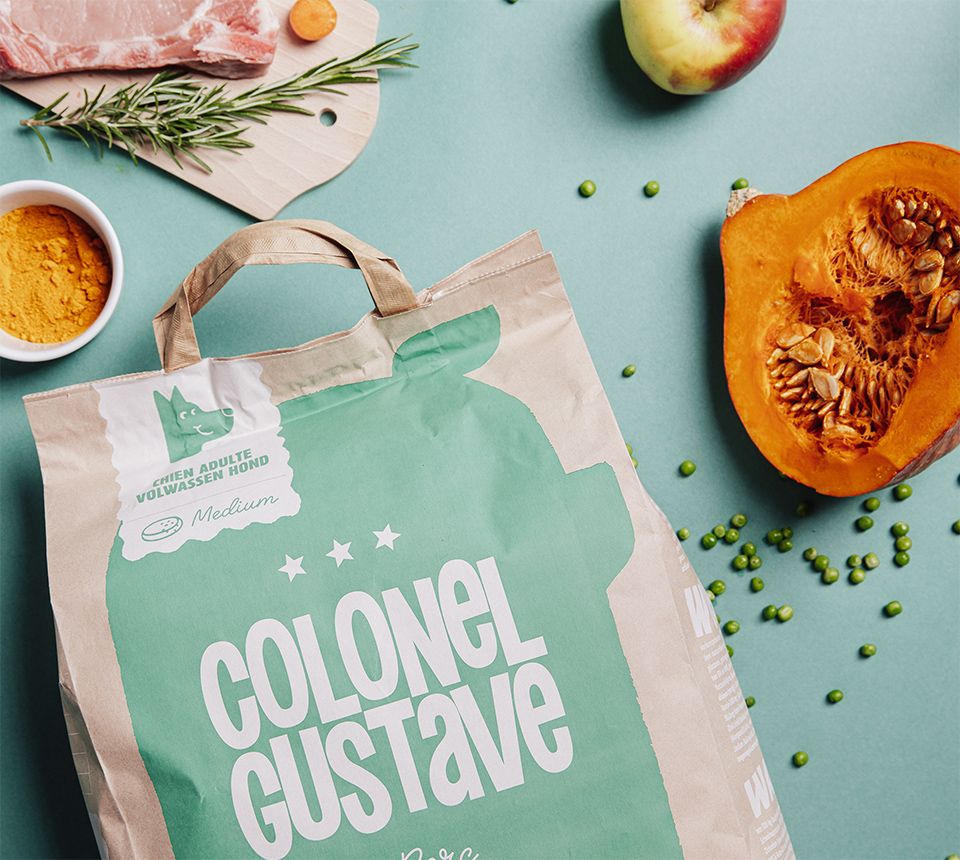 Colonel Gustave - Croquettes Porc
