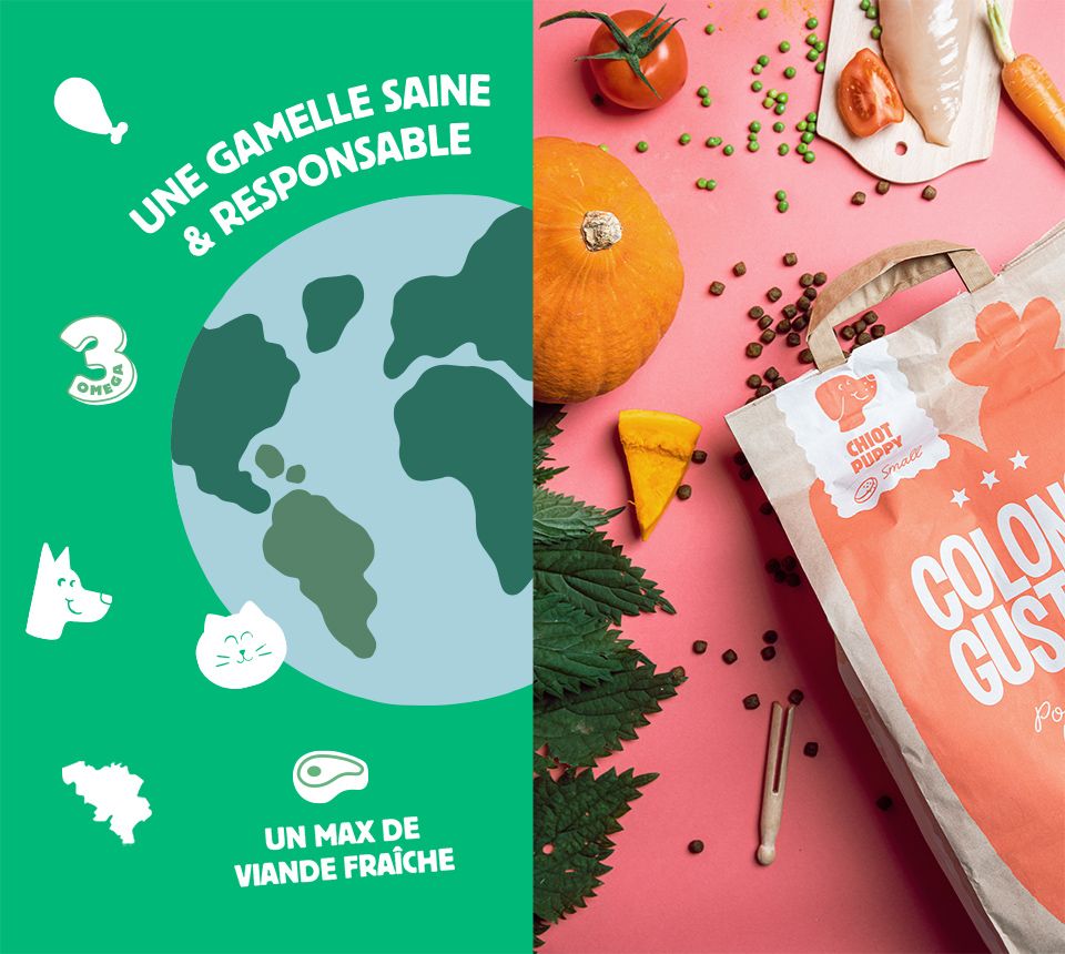 Colonel Gustave - Croquettes Poulet Chiot