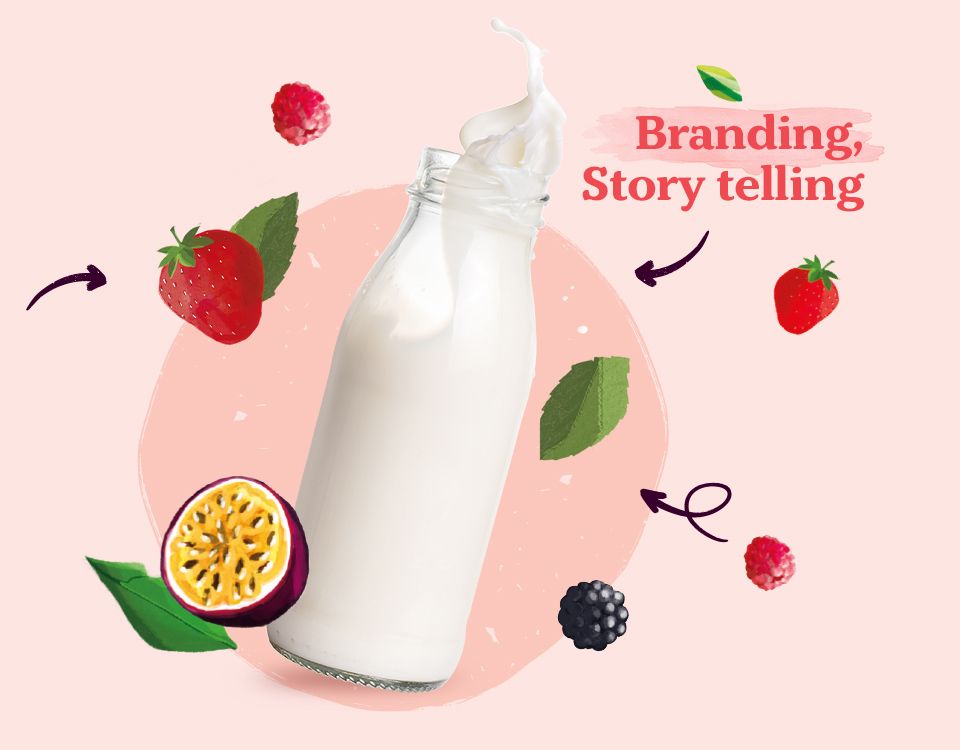 De Lelie - Branding et storytelling