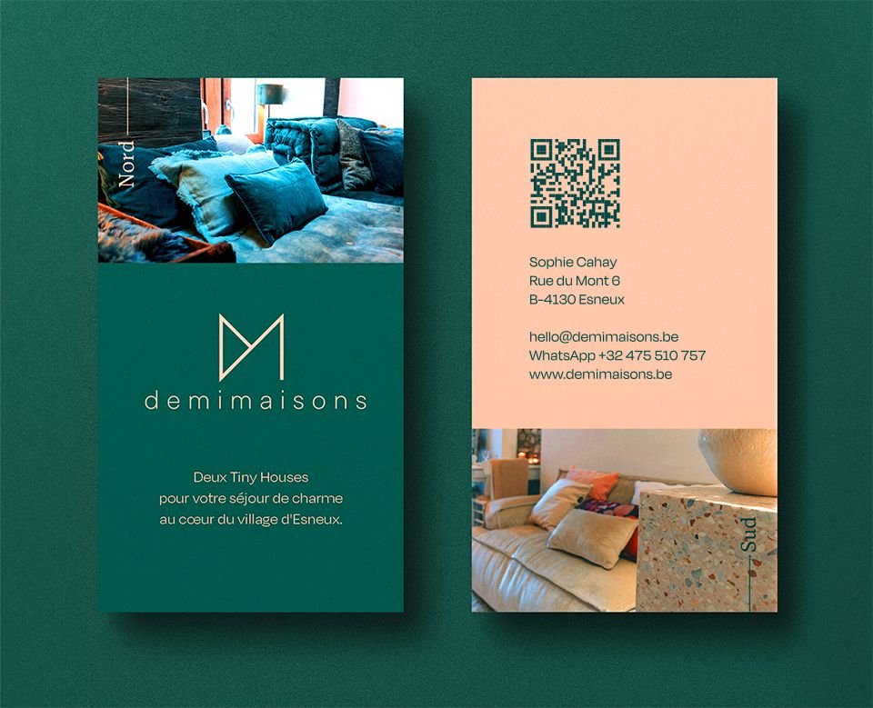 Demimaisons - Cartes de visite