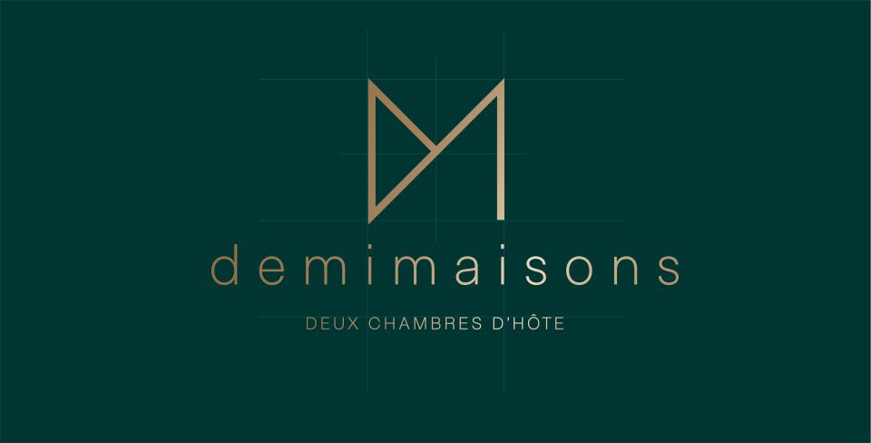 Demimaisons - Logo