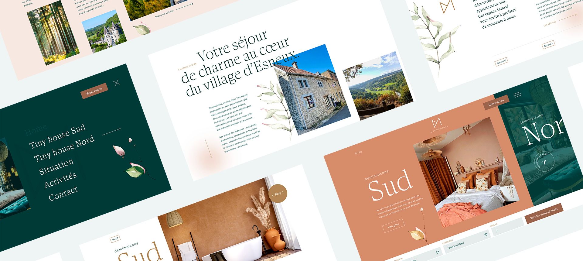 Demimaisons - Website