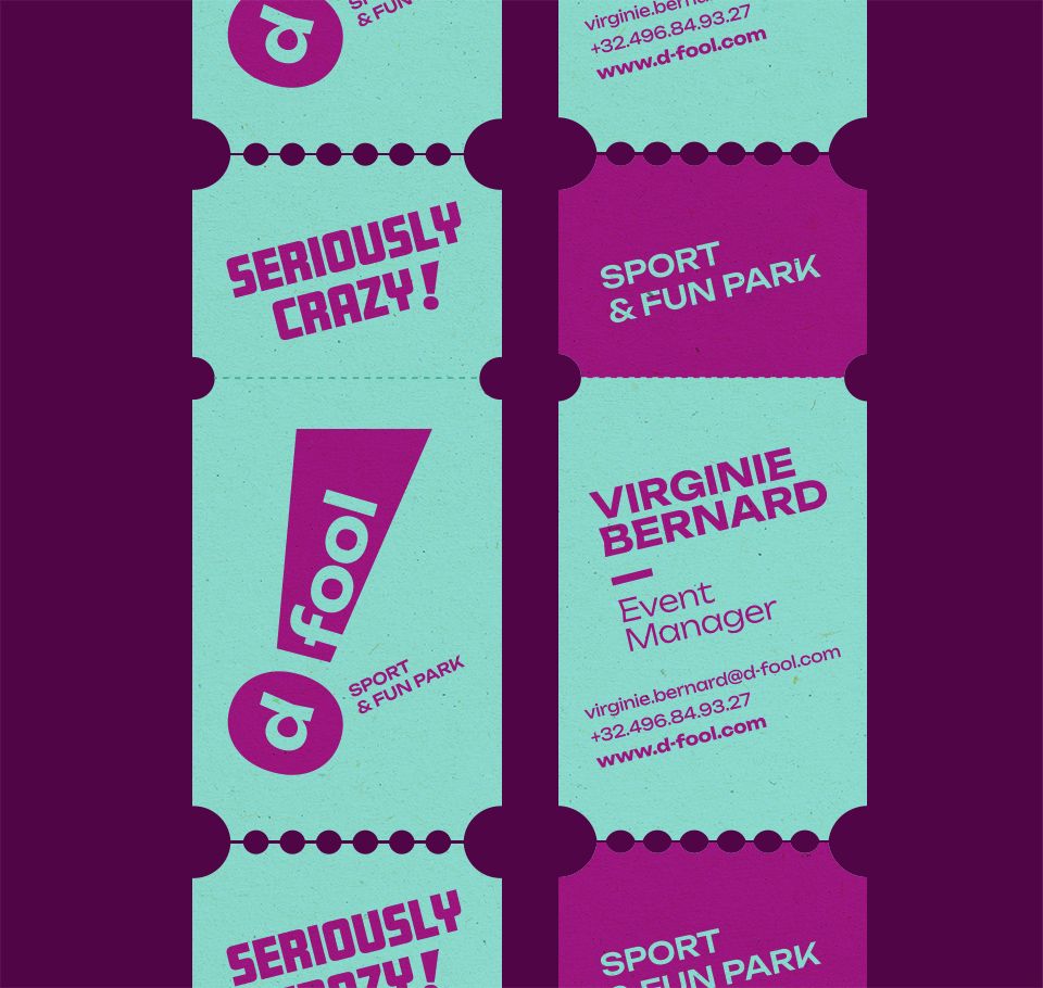 D-FOOL - carte de visite