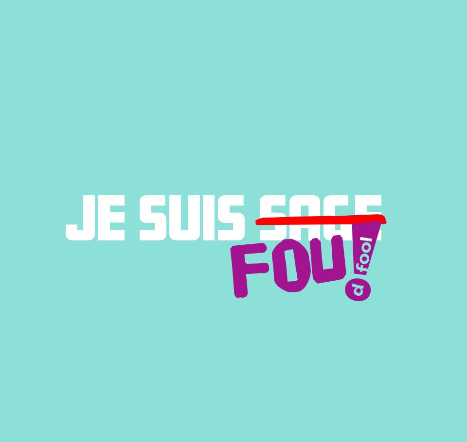 D-FOOL - slogan