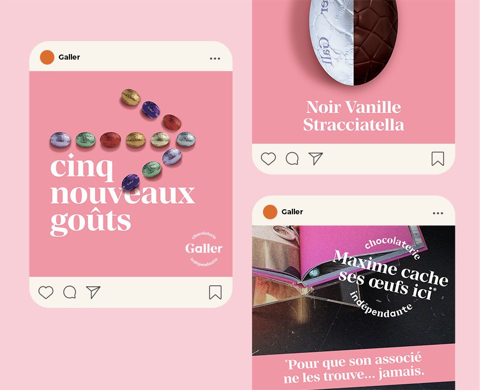 Galler - Posts