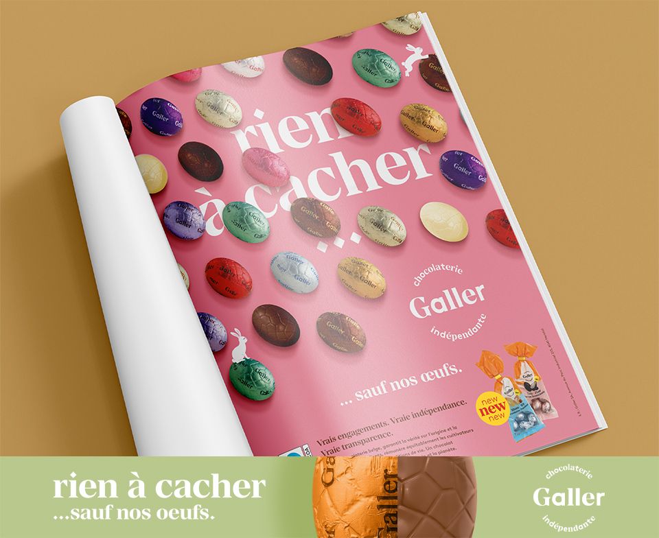 Galler - Pub Delhaize