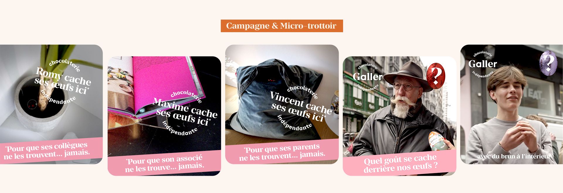 Galler - Social media