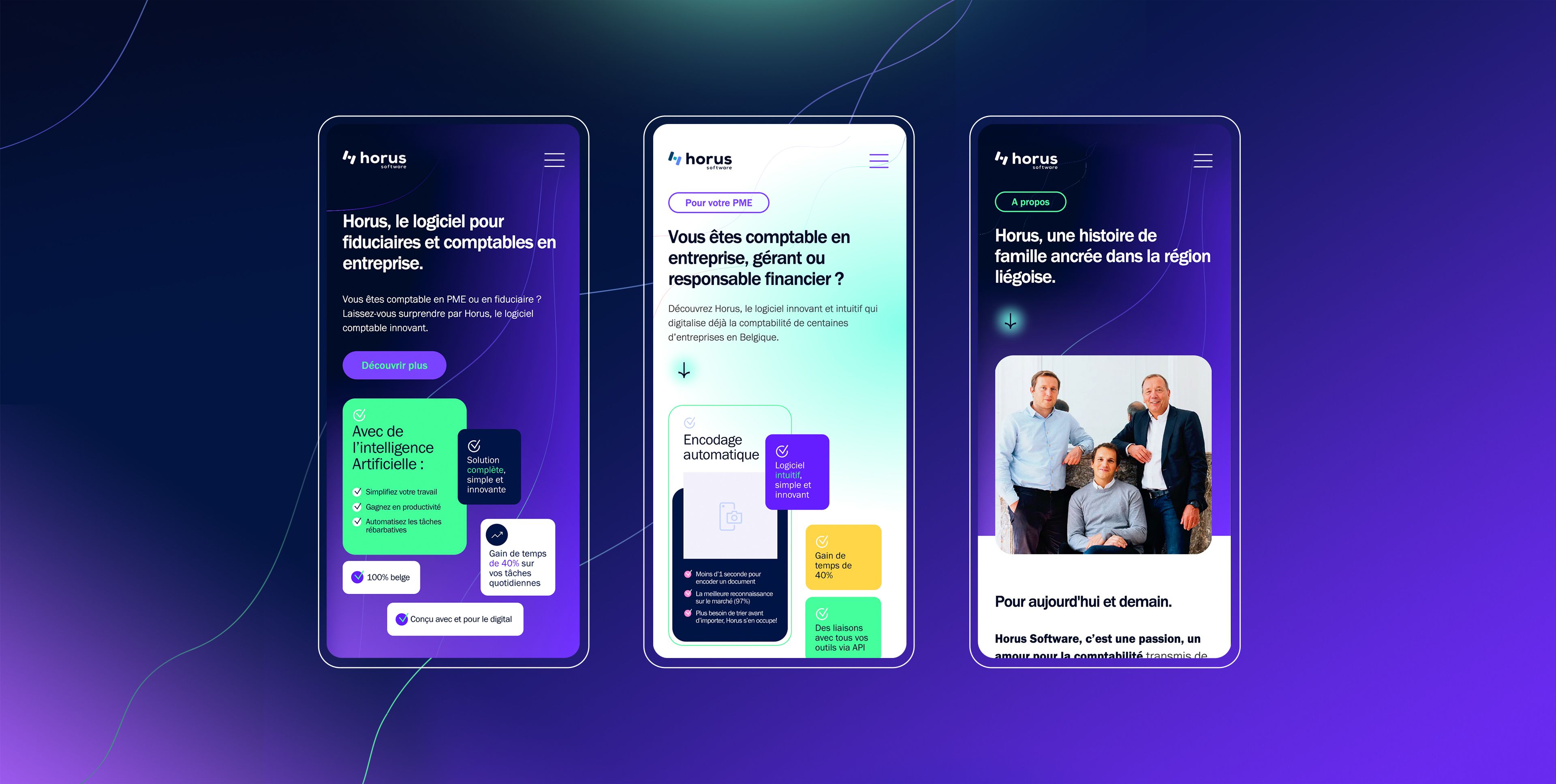 Horus Software - Mobile