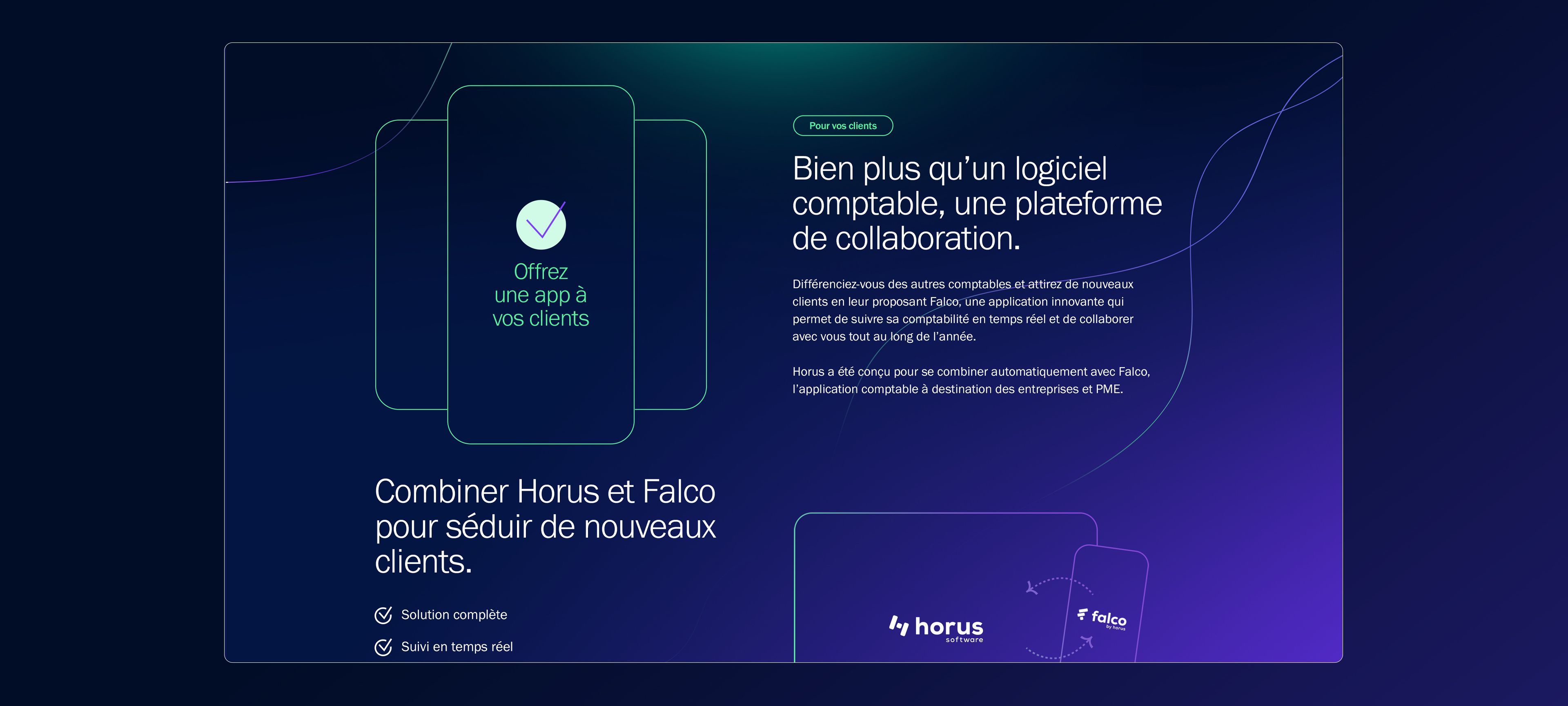 Horus Software - Plateforme complète
