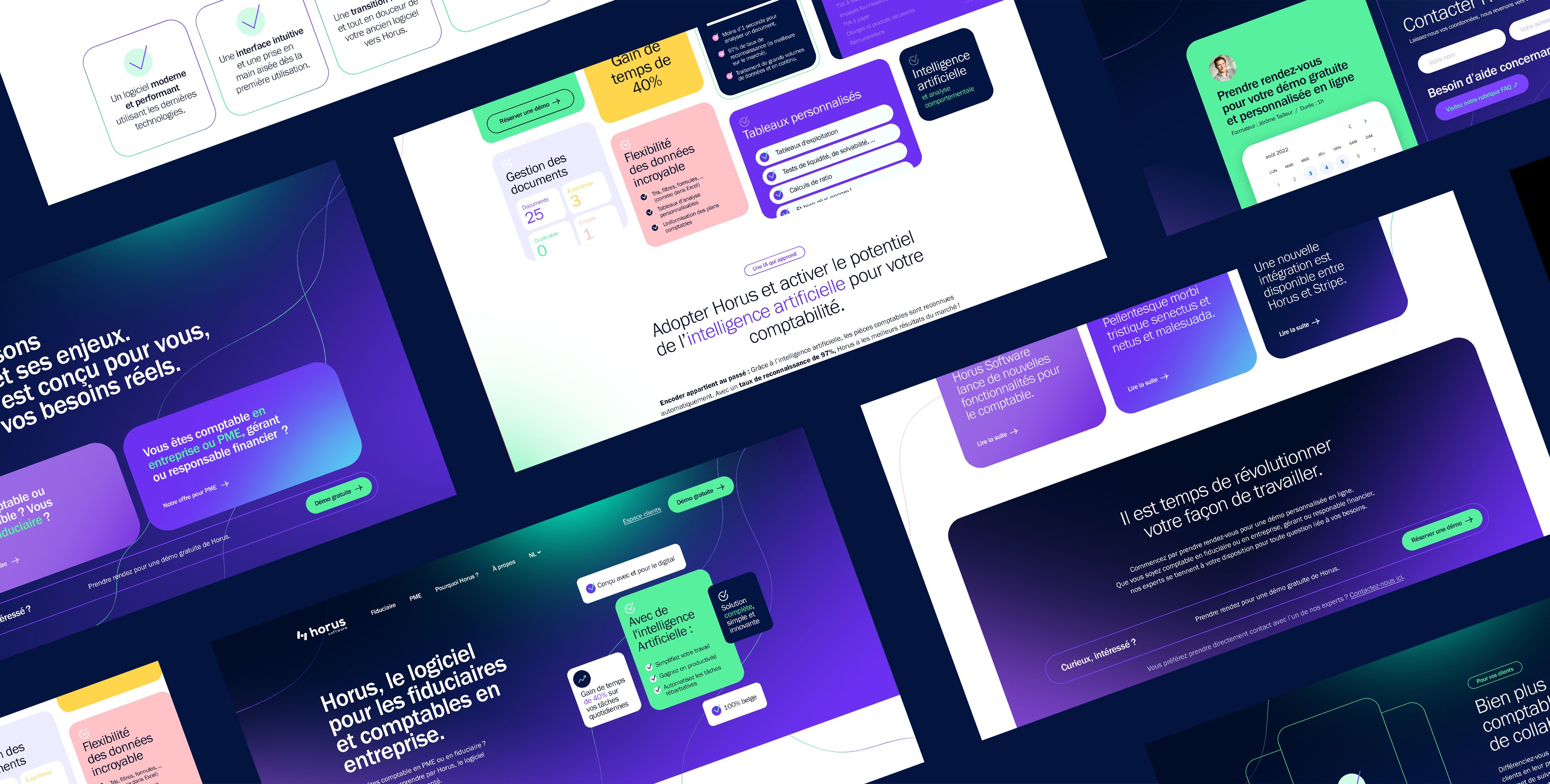 Horus Software - Website