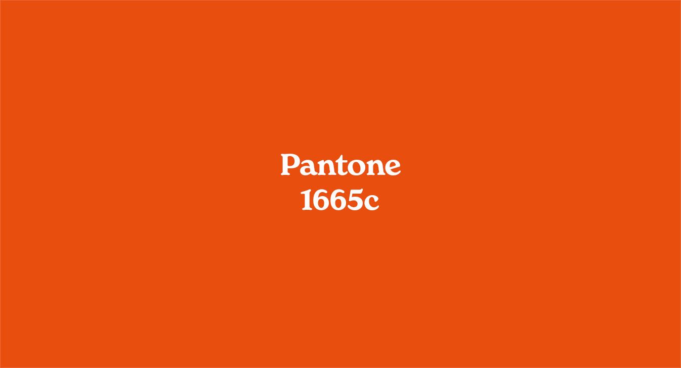 Pantone orange resa
