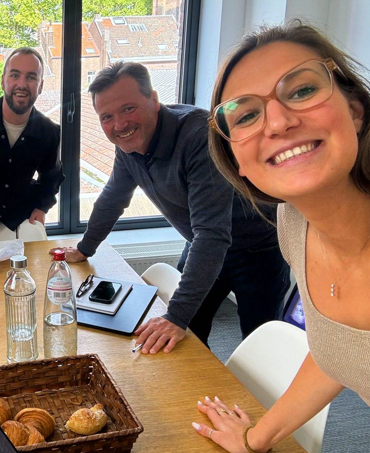 Photo de groupe de In Fine