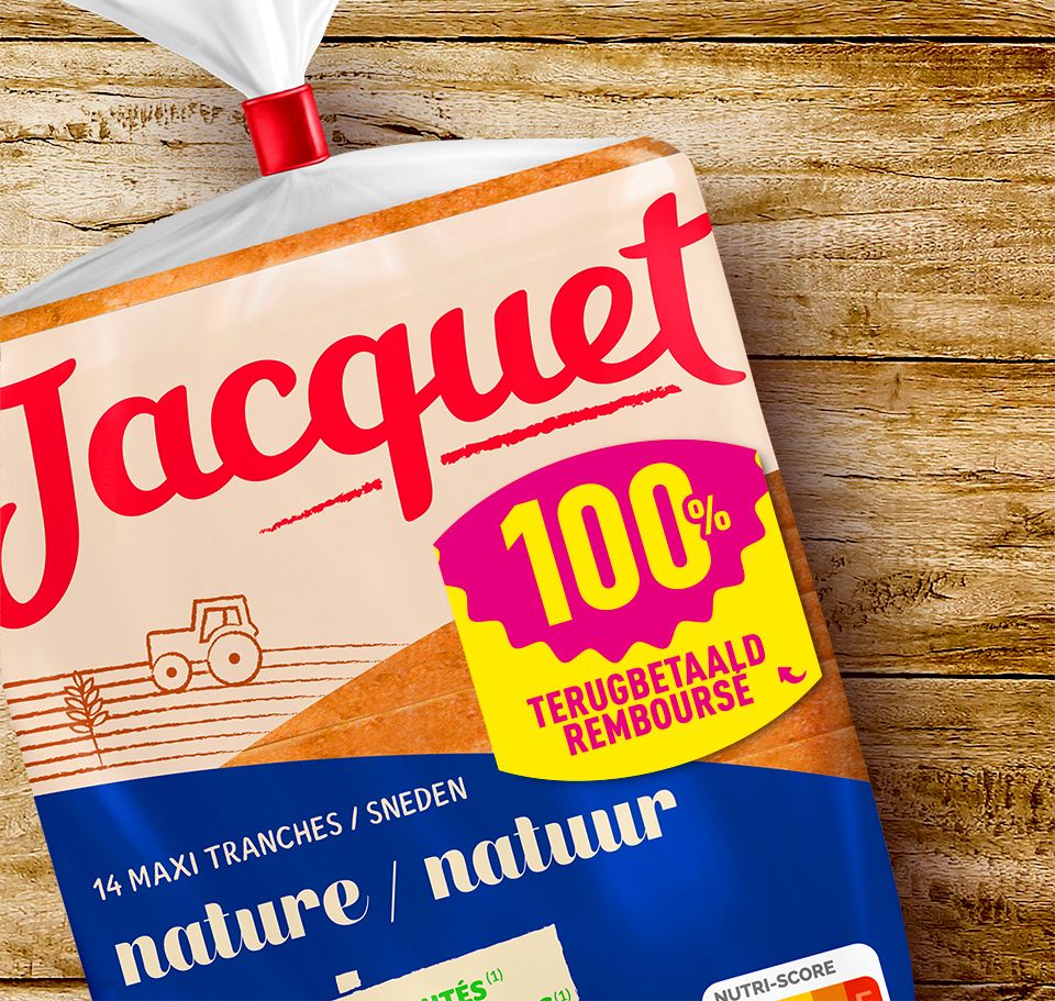 Jacquet - stickers 100% remboursé