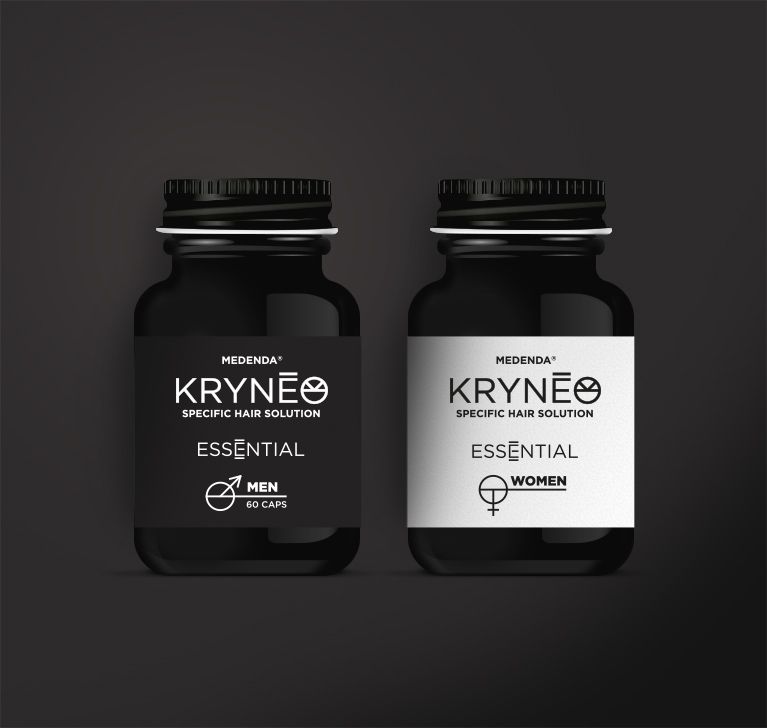 Kryneo - packaging
