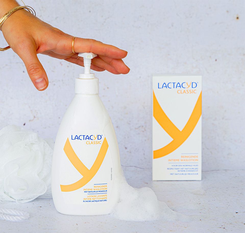 Lactacyd - cream hand soap