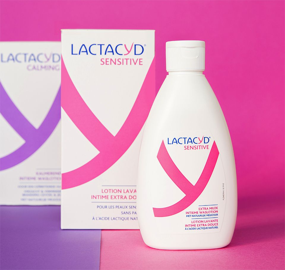 Lactacyd - packaging