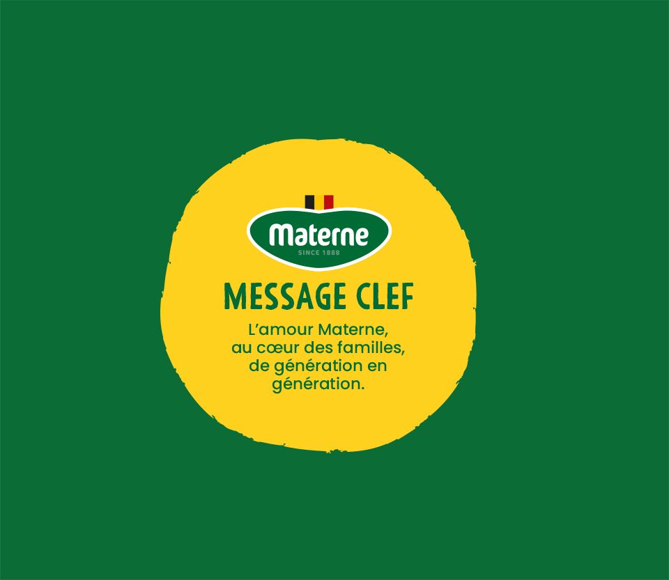 Materne - Message clé