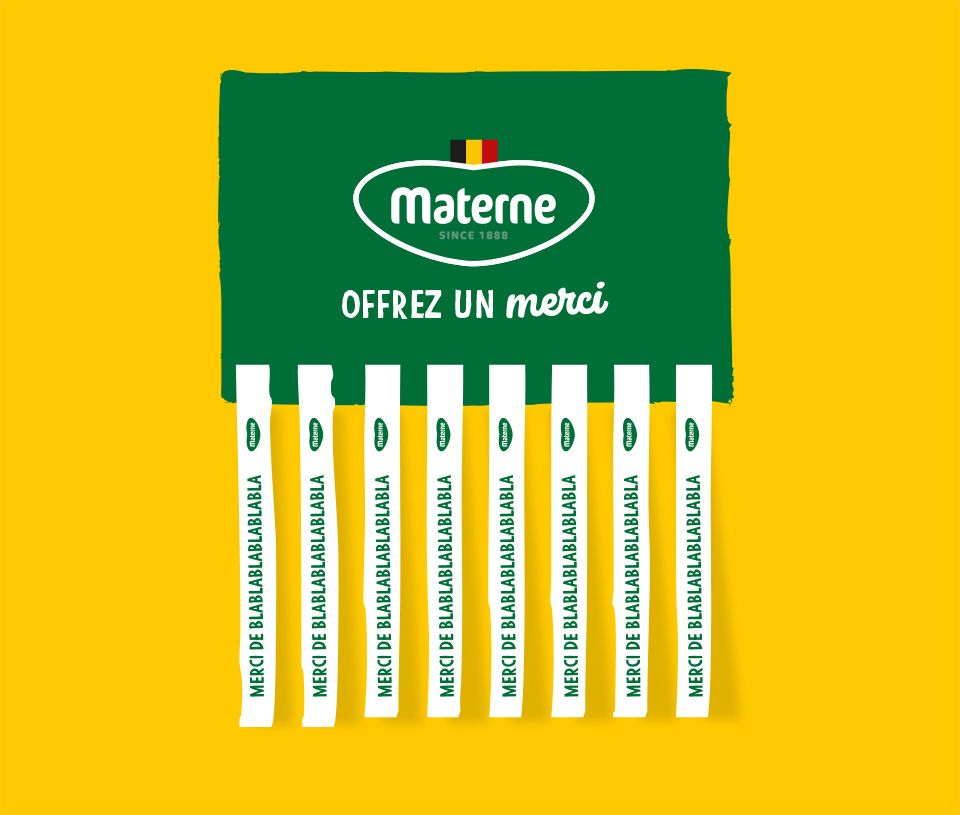 Materne - Offrir un merci