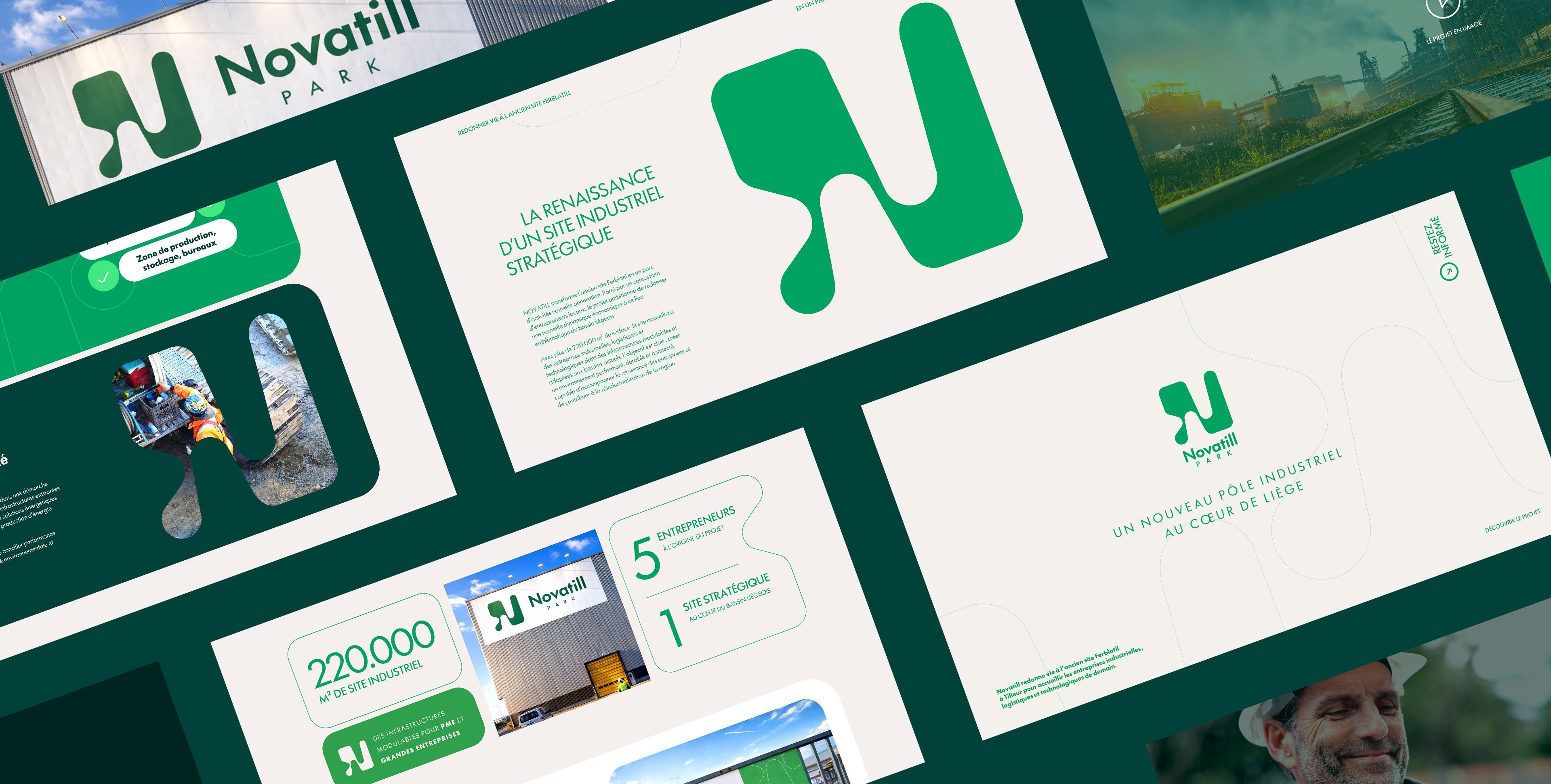Novatill - Website