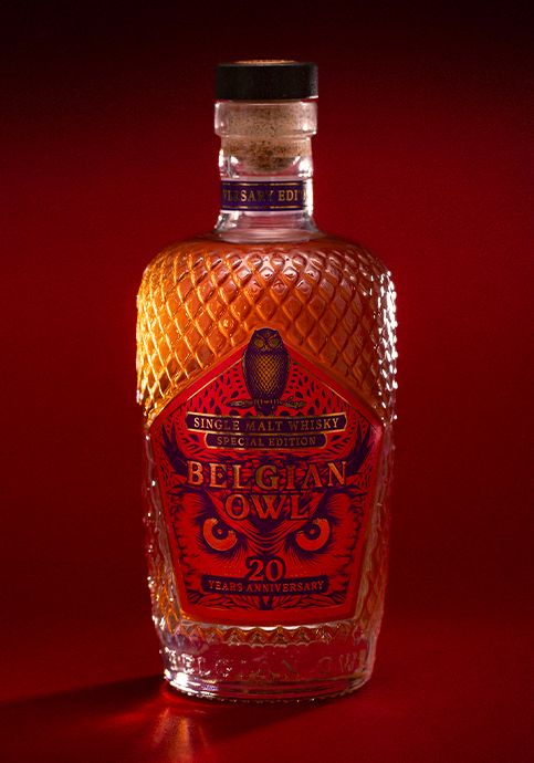 Belgian Owl vignette