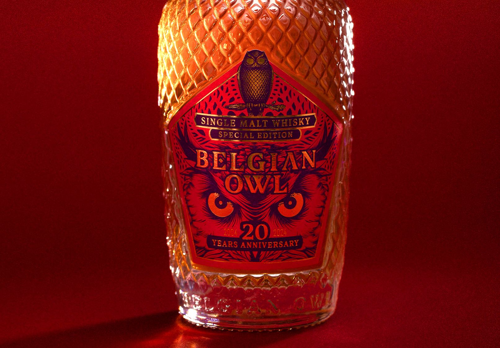 Belgian Owl vignette