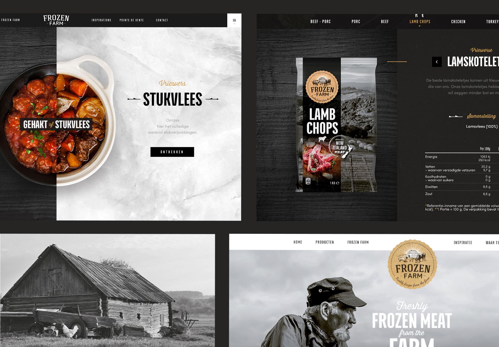 Frozen Farm vignette