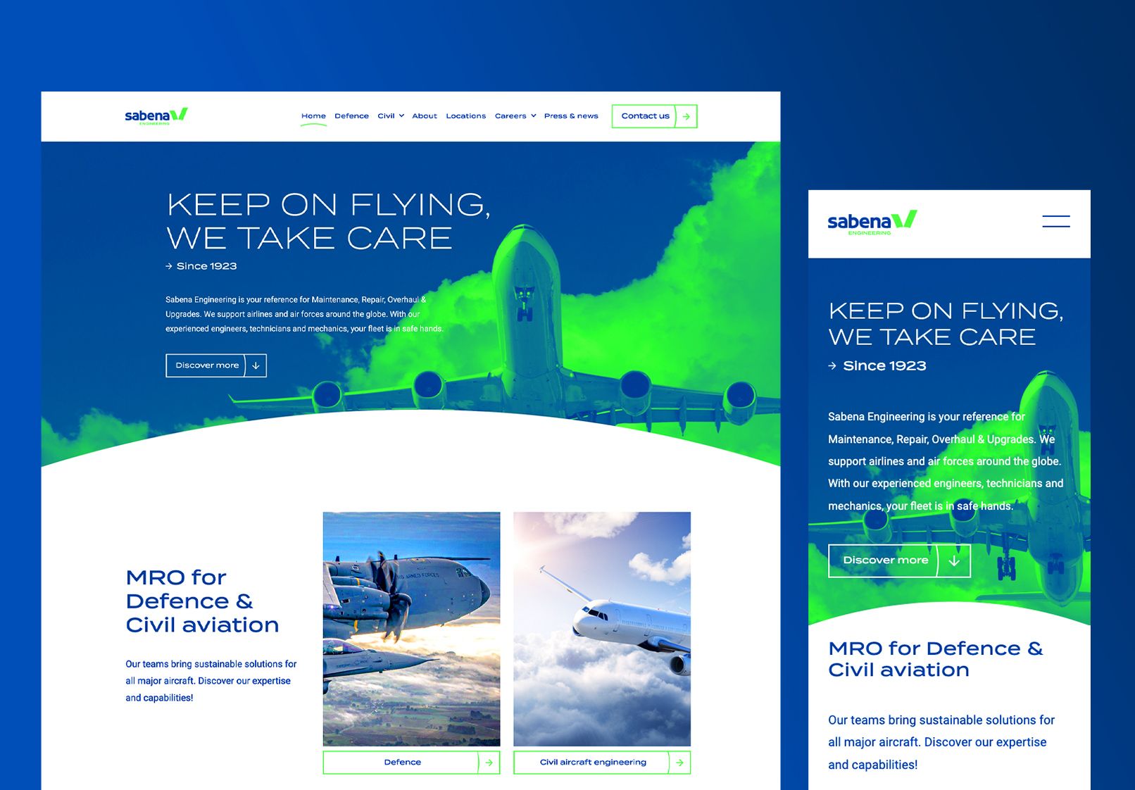 Sabena Engineering vignette