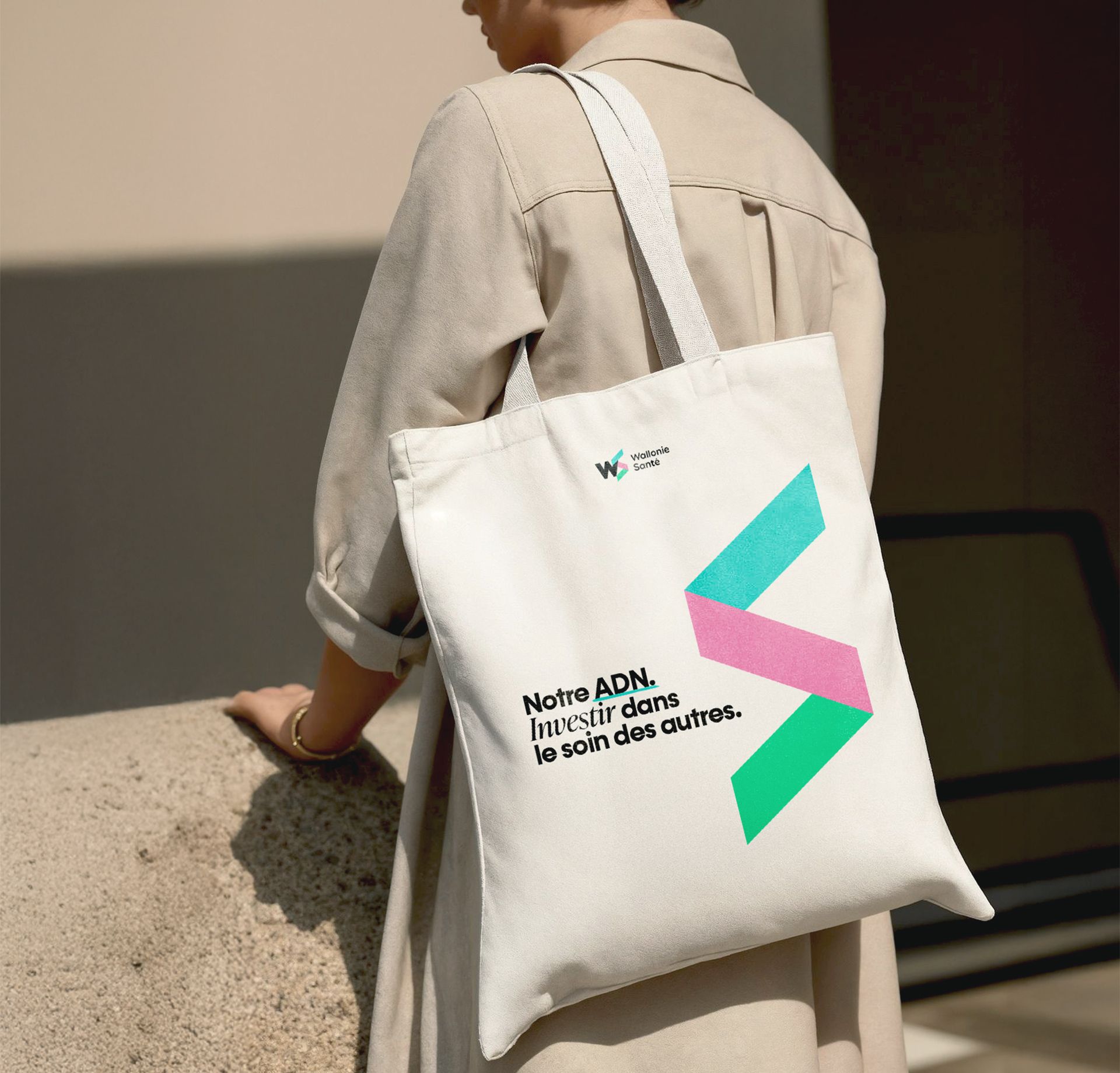 Wallonie Santé - Totebag