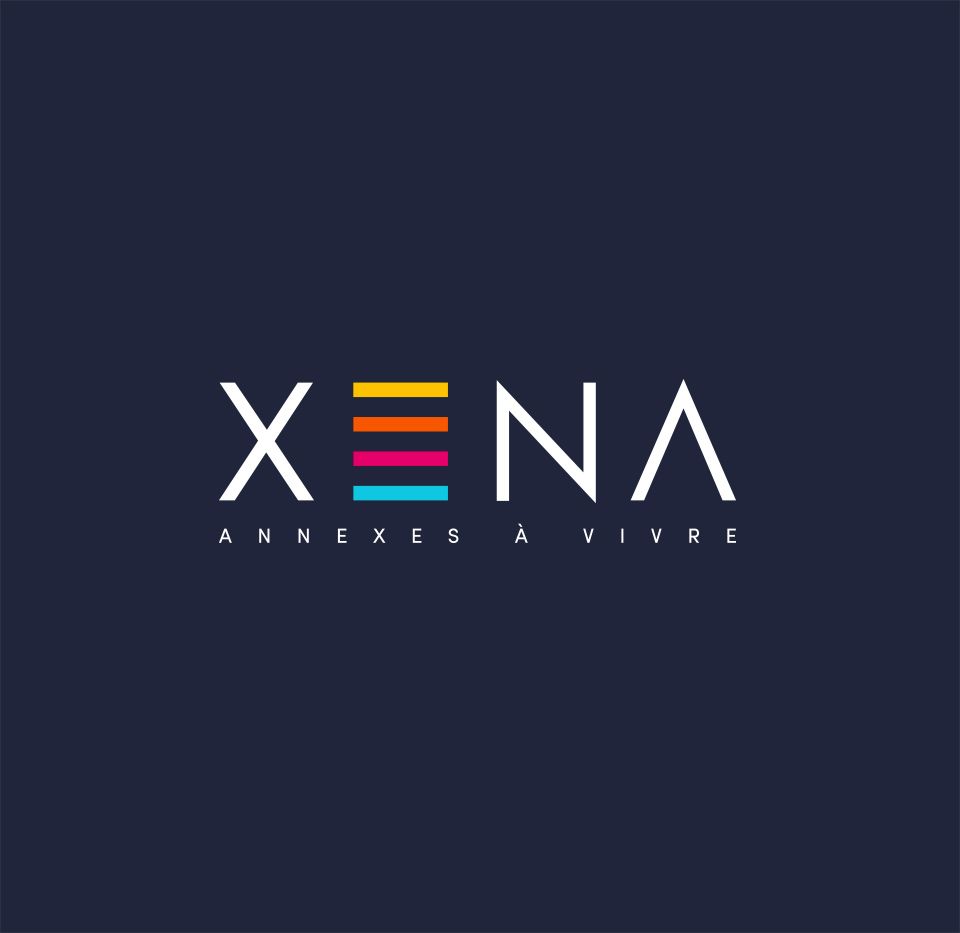 Xena - logo black