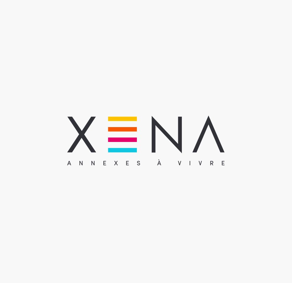 Xena - logo white