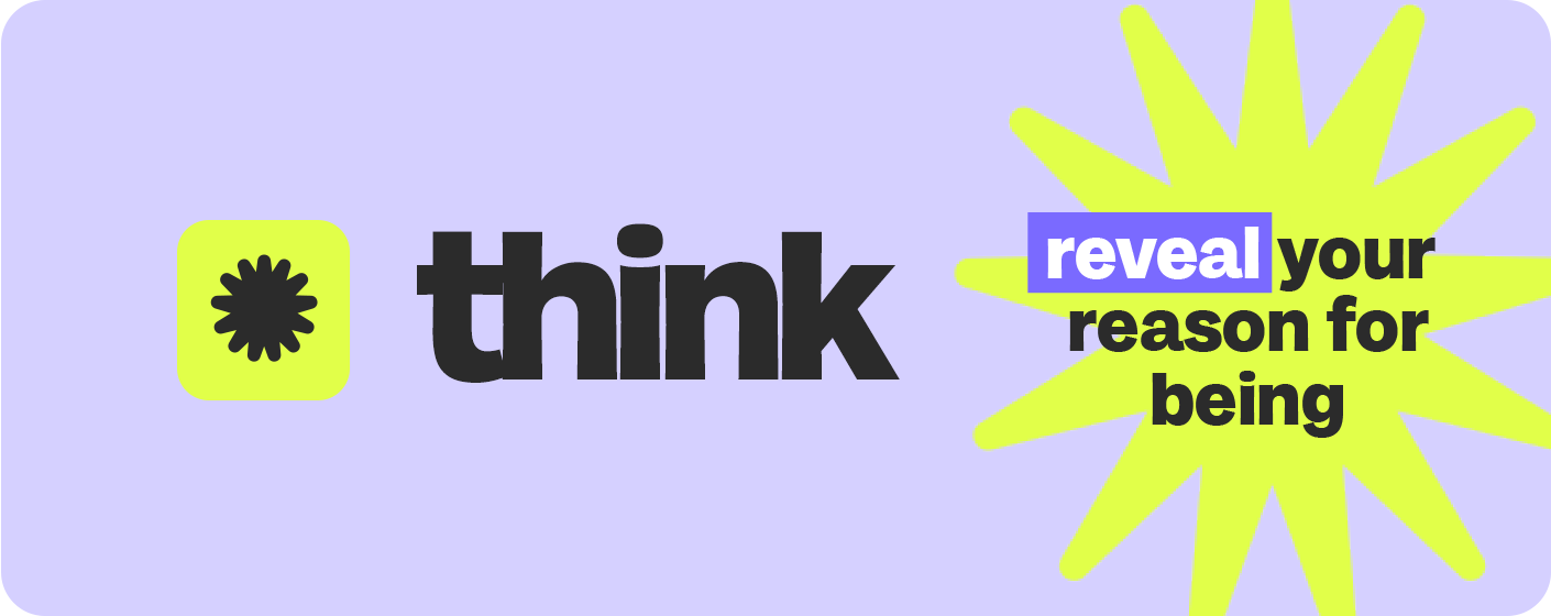 Image illustration Think